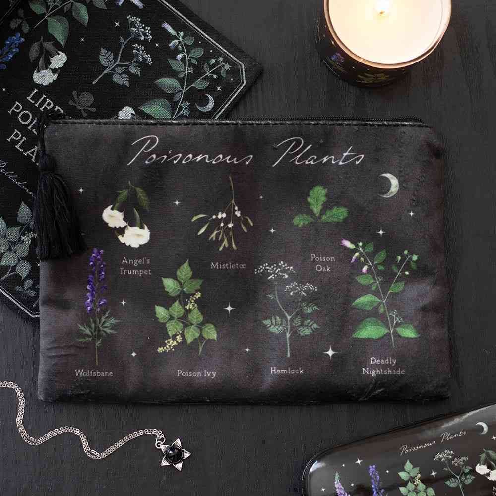 Something Different - Poisonous Plants Trousse de maquillage - Multicolore